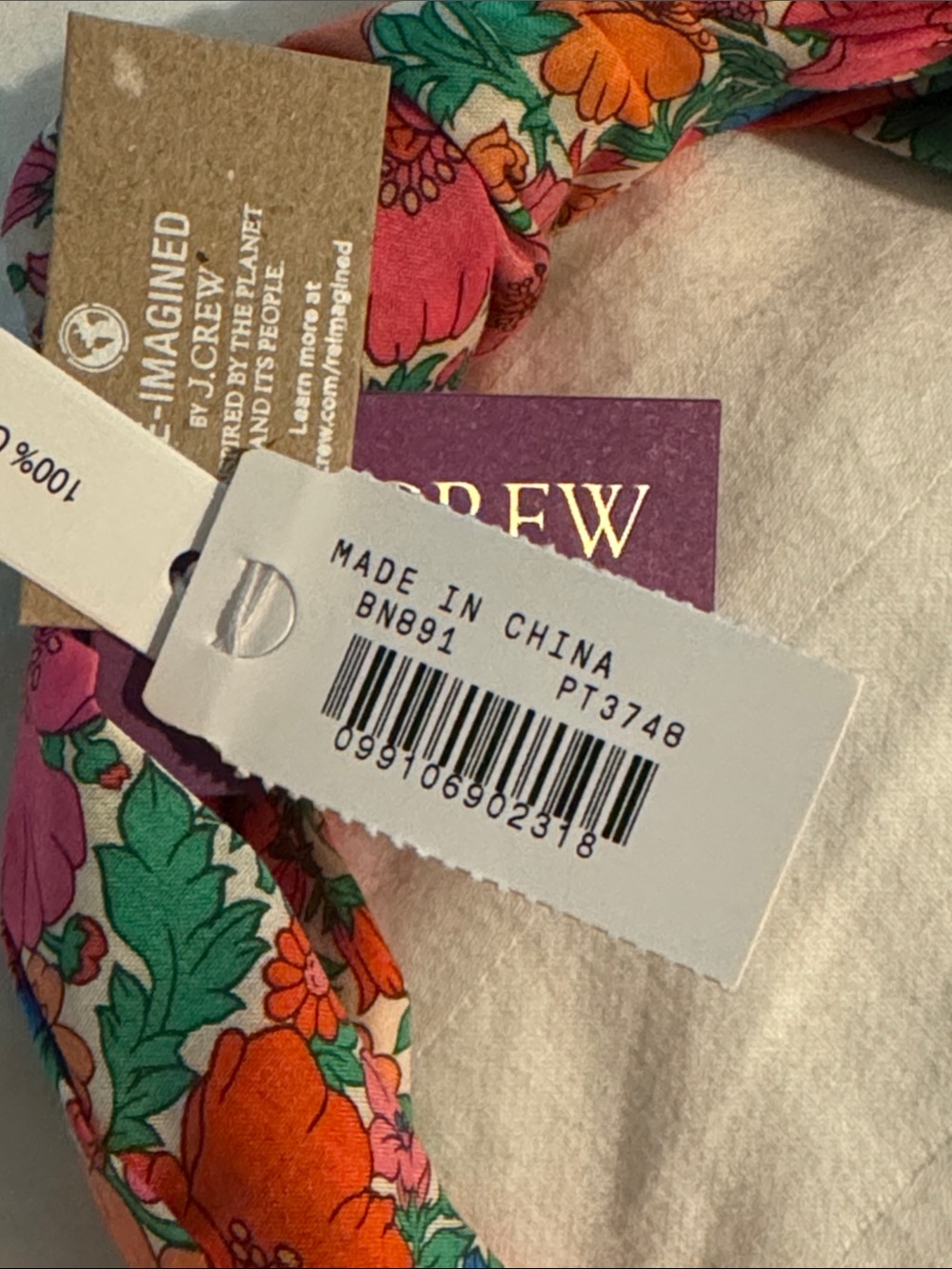 J.Crew Knot headband in Liberty® fabrics BN891 - Picture 3 of 6